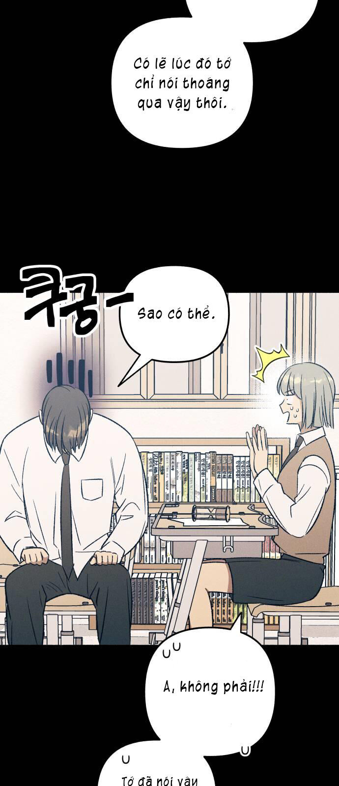 Mối Tình Đầu Đáng Ghét Chap 35 - Next Chap 36