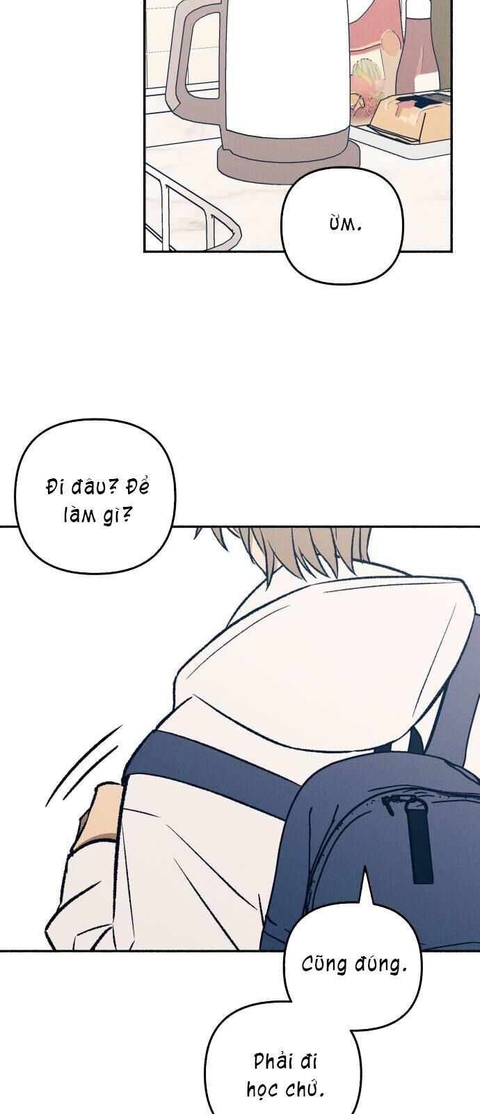 Mối Tình Đầu Đáng Ghét Chap 35 - Next Chap 36