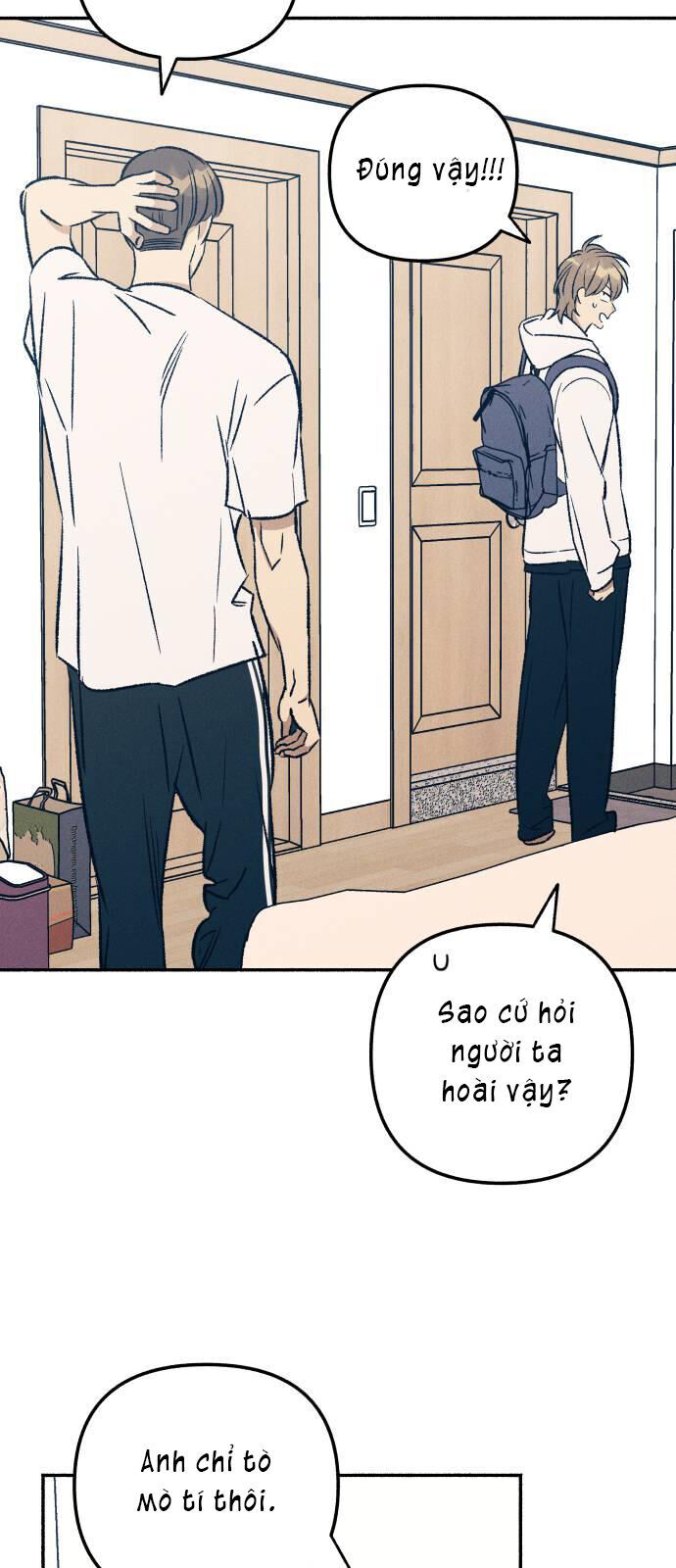 Mối Tình Đầu Đáng Ghét Chap 35 - Next Chap 36
