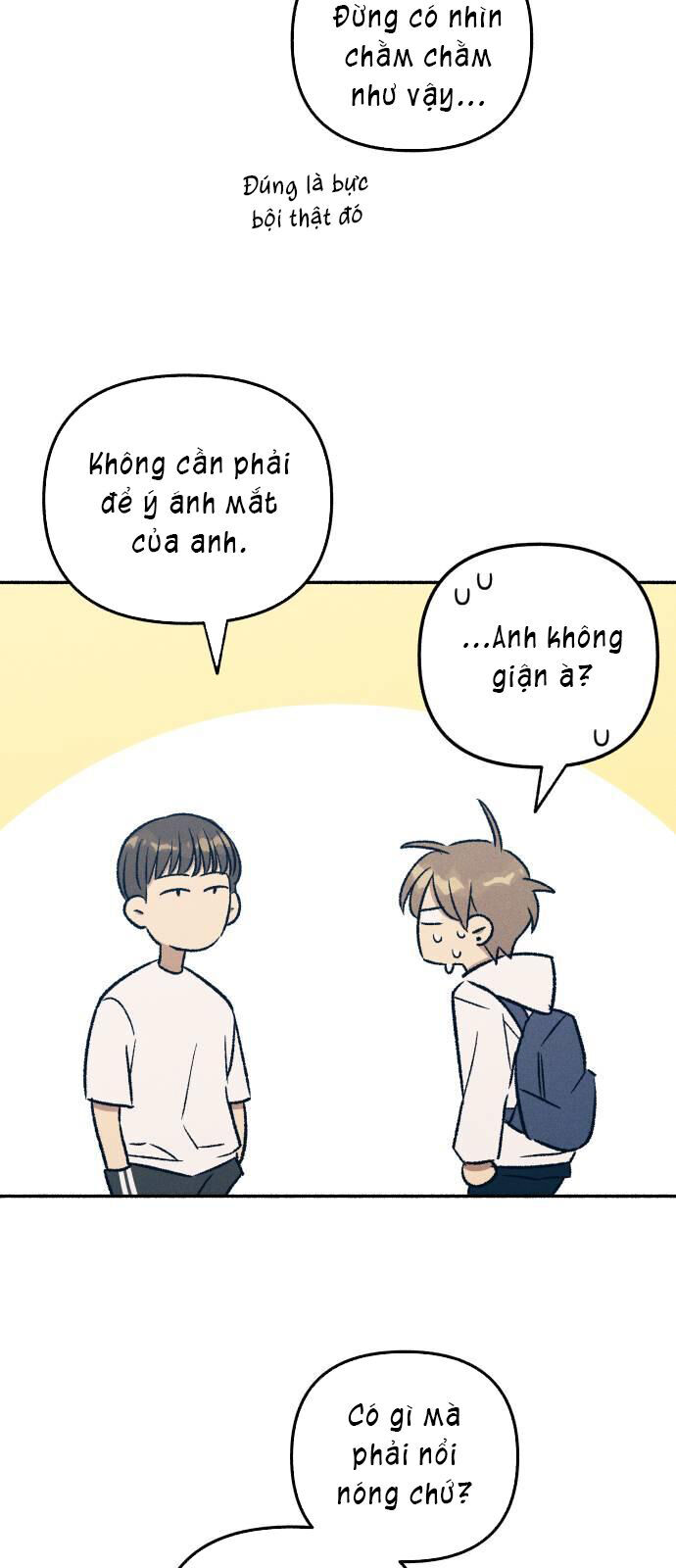 Mối Tình Đầu Đáng Ghét Chap 35 - Next Chap 36