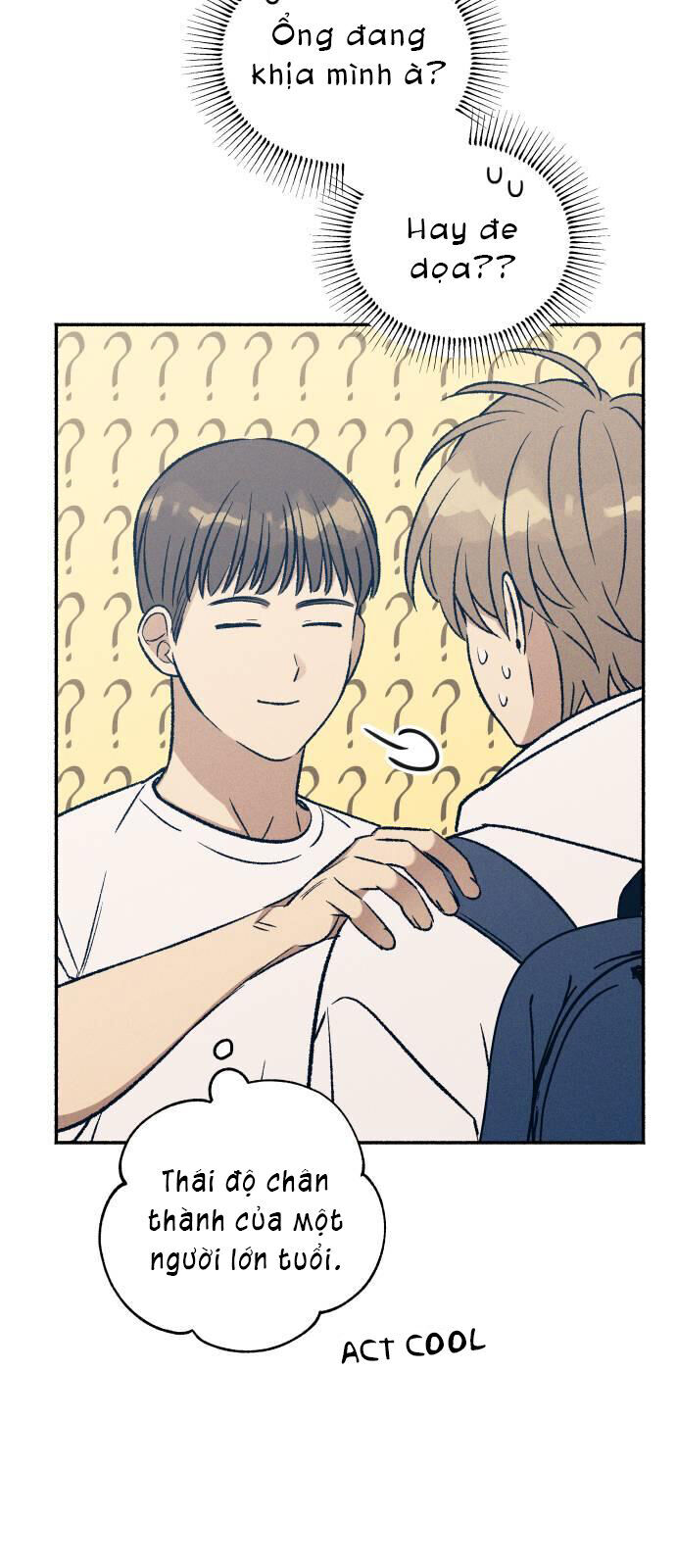 Mối Tình Đầu Đáng Ghét Chap 35 - Next Chap 36