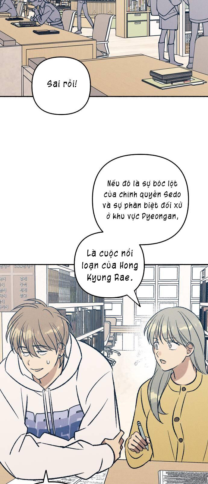 Mối Tình Đầu Đáng Ghét Chap 35 - Next Chap 36