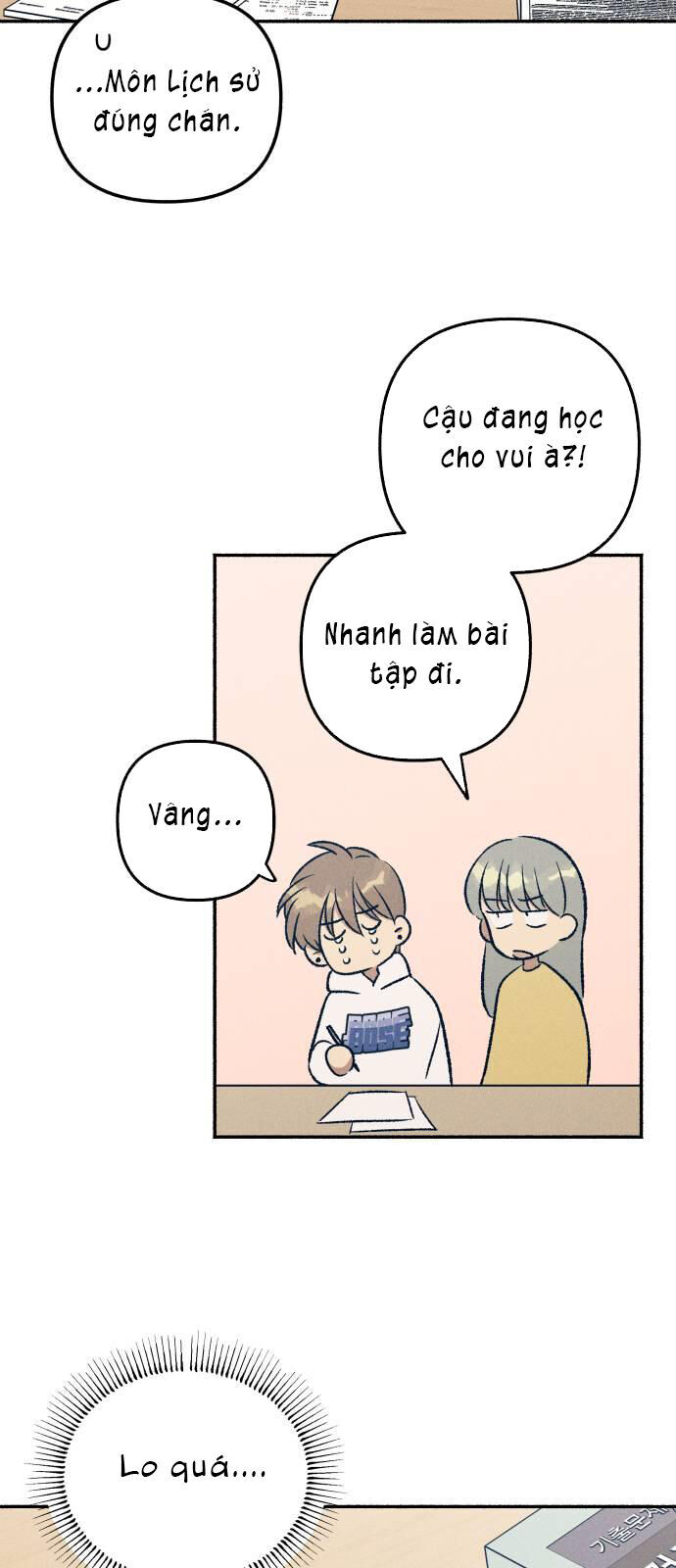 Mối Tình Đầu Đáng Ghét Chap 35 - Next Chap 36