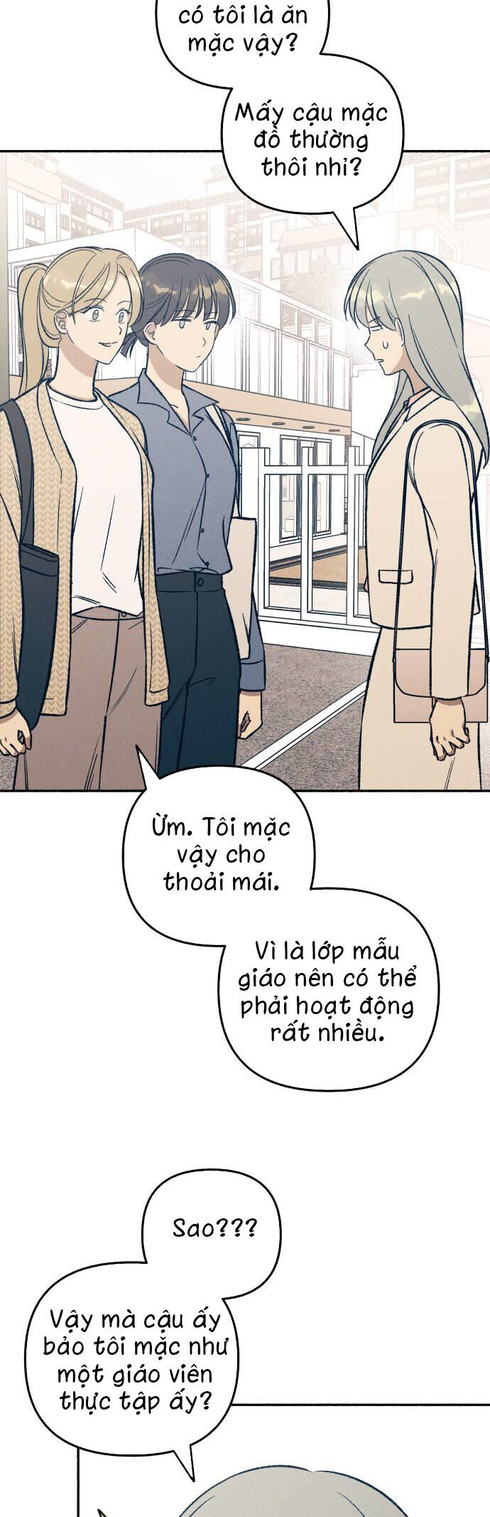 Mối Tình Đầu Đáng Ghét Chap 37 - Next Chap 38