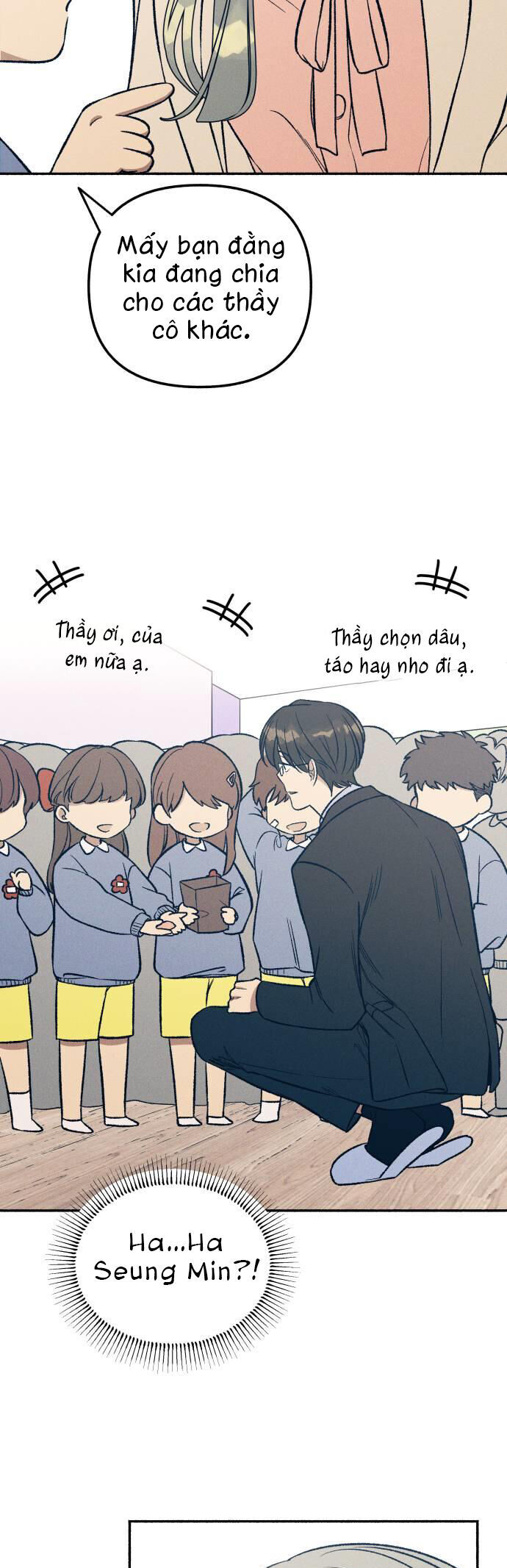 Mối Tình Đầu Đáng Ghét Chap 37 - Next Chap 38