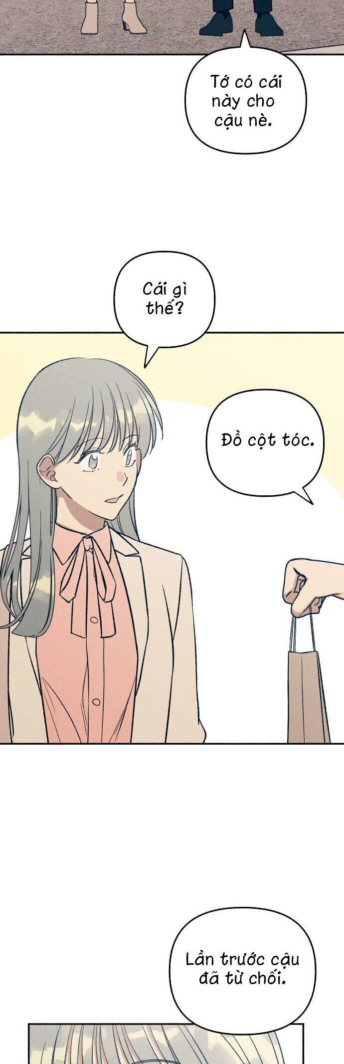 Mối Tình Đầu Đáng Ghét Chap 37 - Next Chap 38