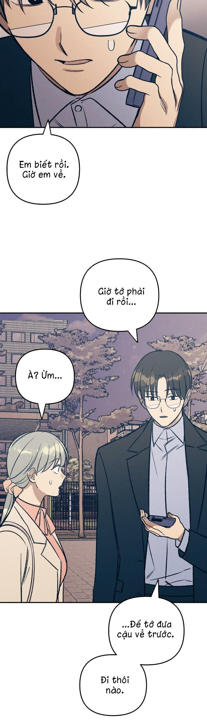 Mối Tình Đầu Đáng Ghét Chap 39 - Next Chap 40