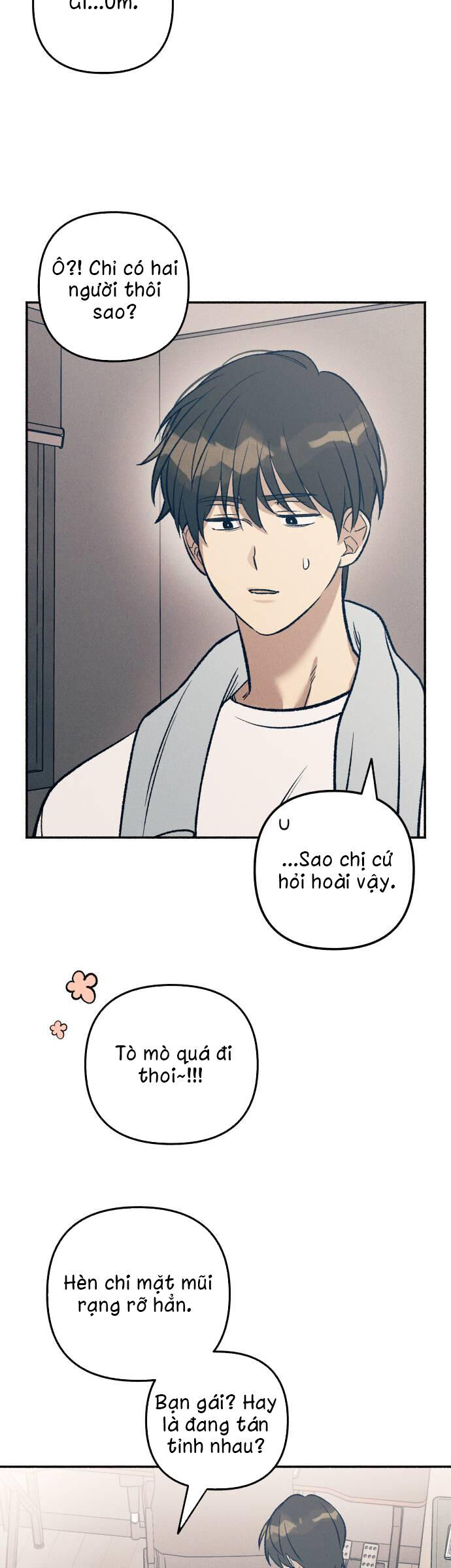 Mối Tình Đầu Đáng Ghét Chap 39 - Next Chap 40