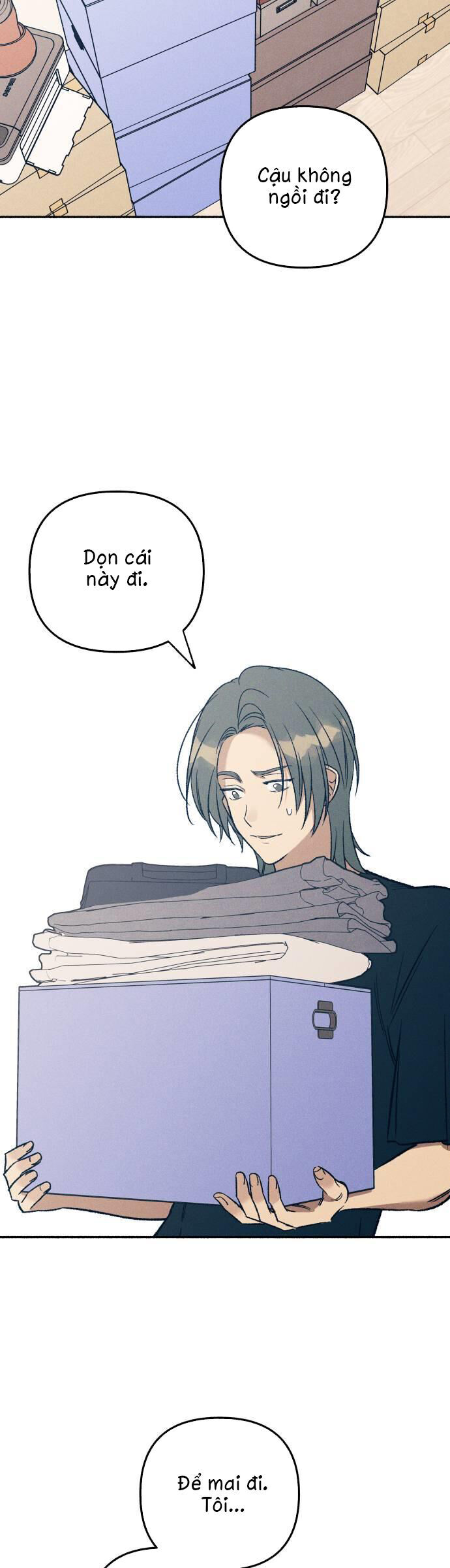 Mối Tình Đầu Đáng Ghét Chap 39 - Next Chap 40