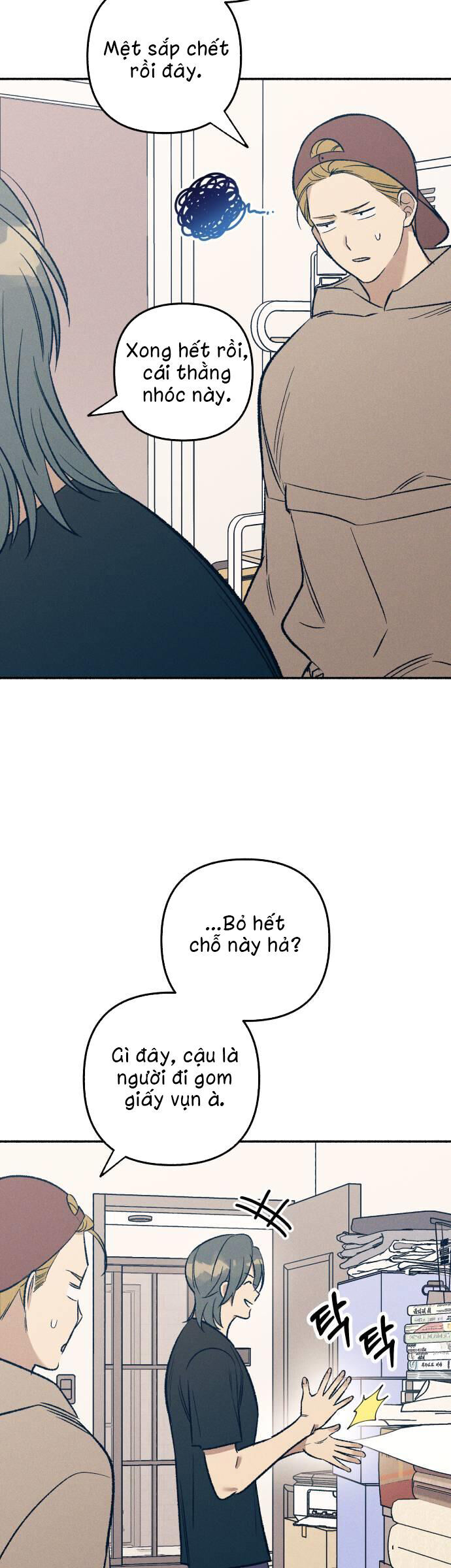 Mối Tình Đầu Đáng Ghét Chap 39 - Next Chap 40