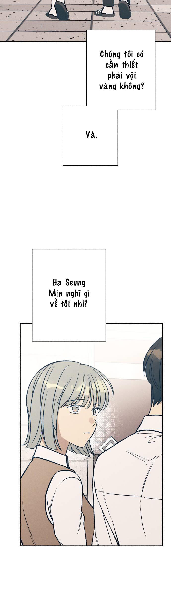 Mối Tình Đầu Đáng Ghét Chap 40 - Next Chap 41