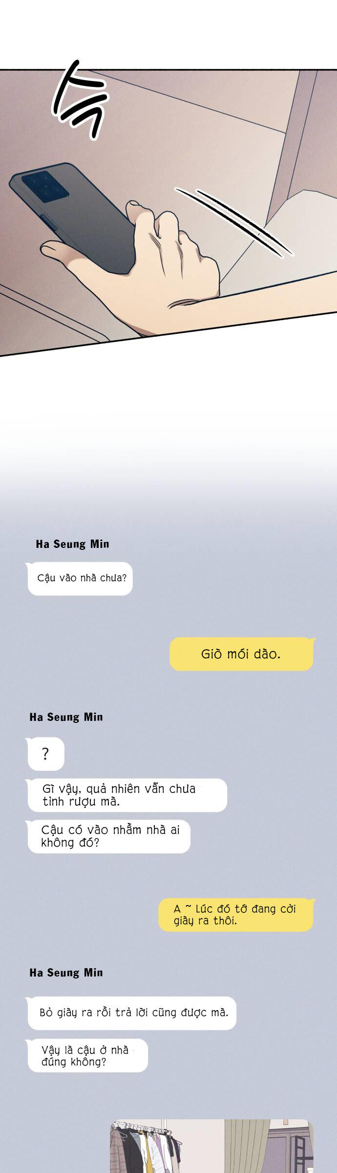 Mối Tình Đầu Đáng Ghét Chap 40 - Next Chap 41