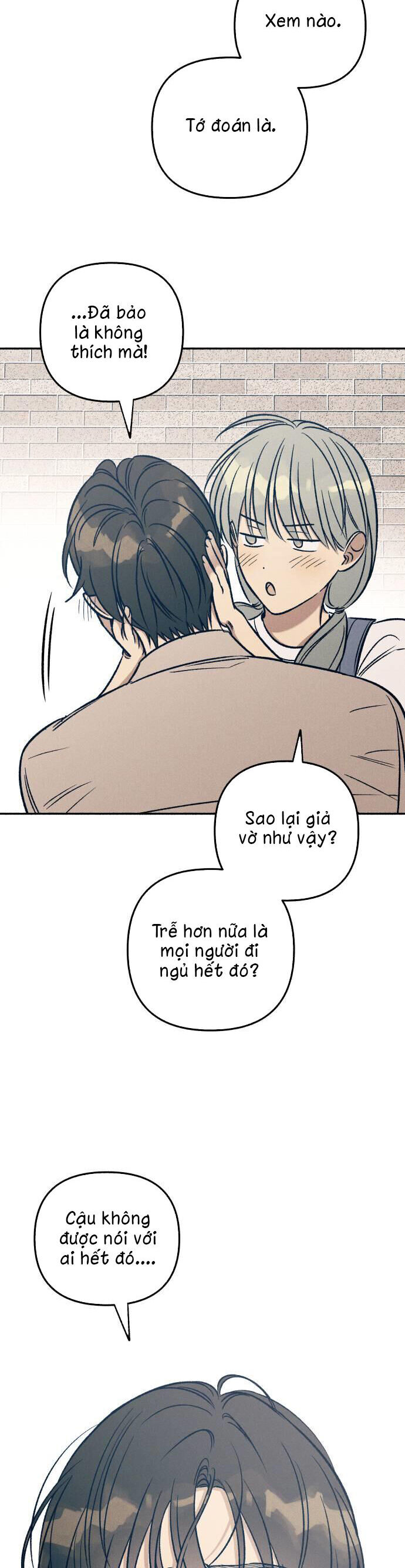 Mối Tình Đầu Đáng Ghét Chap 43 - Next Chap 44