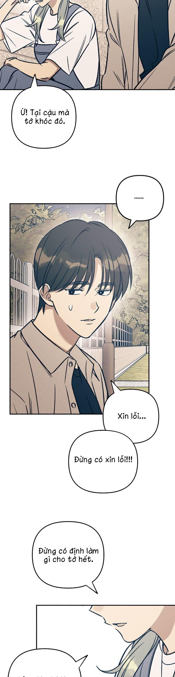 Mối Tình Đầu Đáng Ghét Chap 43 - Next Chap 44