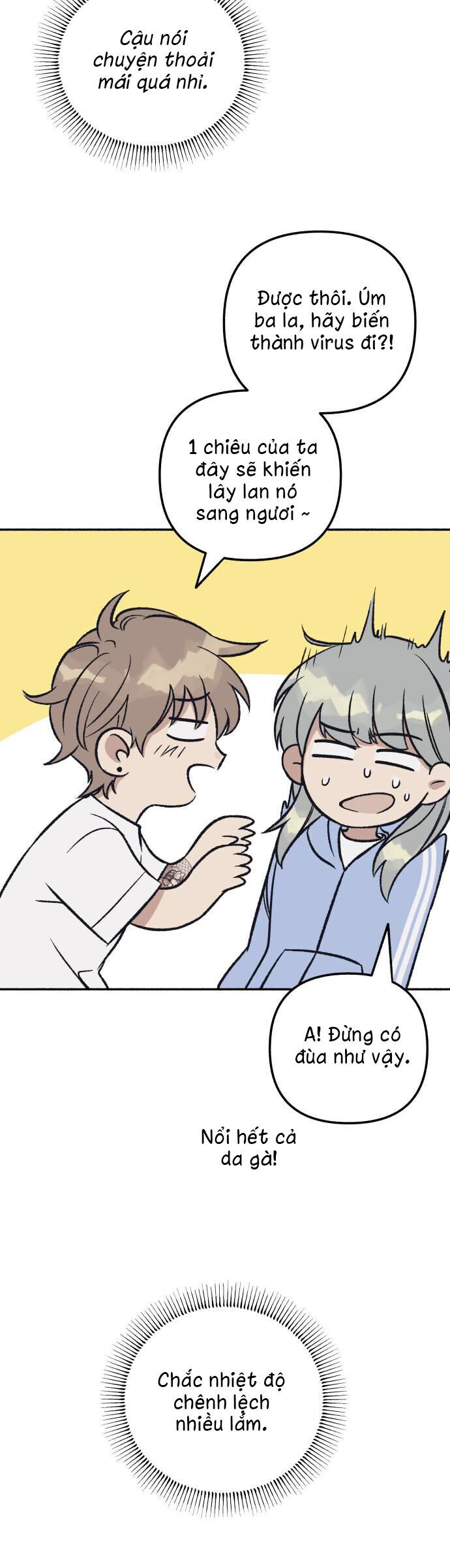 Mối Tình Đầu Đáng Ghét Chap 44 - Next Chap 45