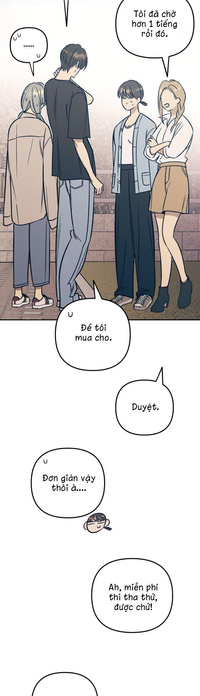 Mối Tình Đầu Đáng Ghét Chap 44 - Next Chap 45