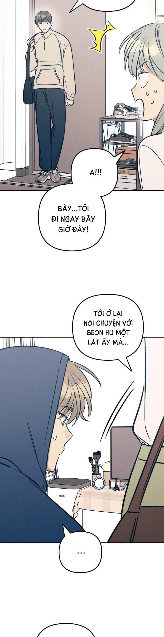 Mối Tình Đầu Đáng Ghét Chap 49 - Next Chap 50