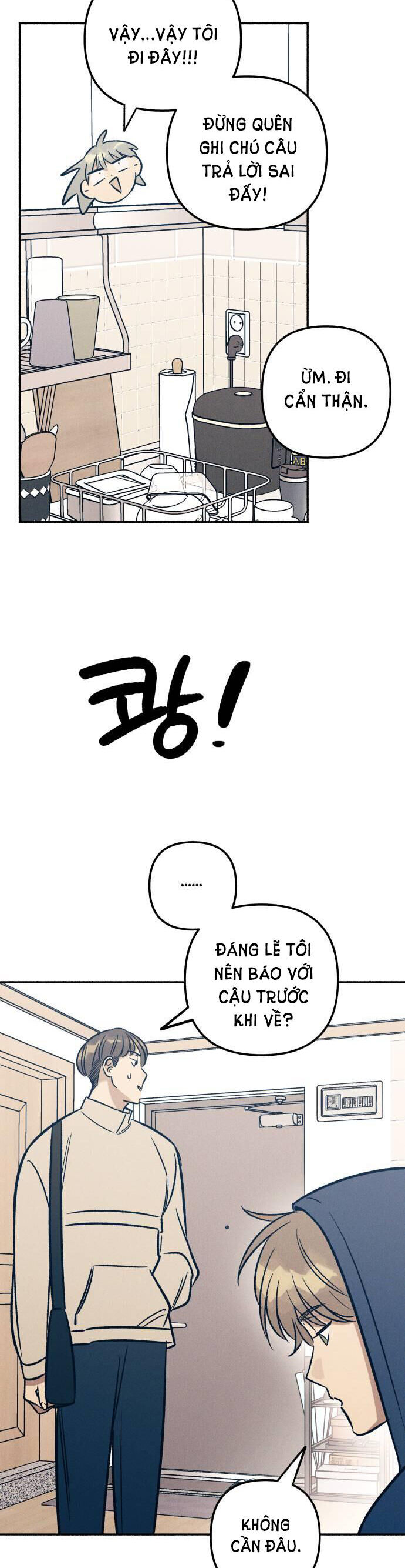 Mối Tình Đầu Đáng Ghét Chap 49 - Next Chap 50