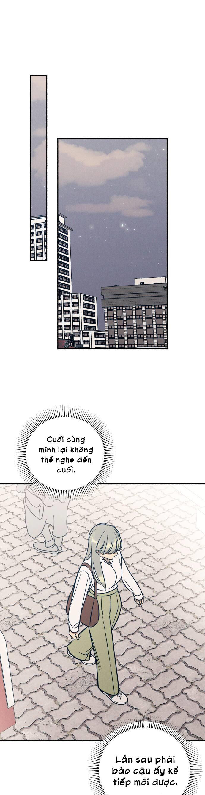 Mối Tình Đầu Đáng Ghét Chap 49 - Next Chap 50