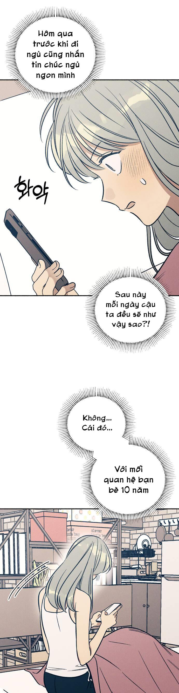 Mối Tình Đầu Đáng Ghét Chap 49 - Next Chap 50