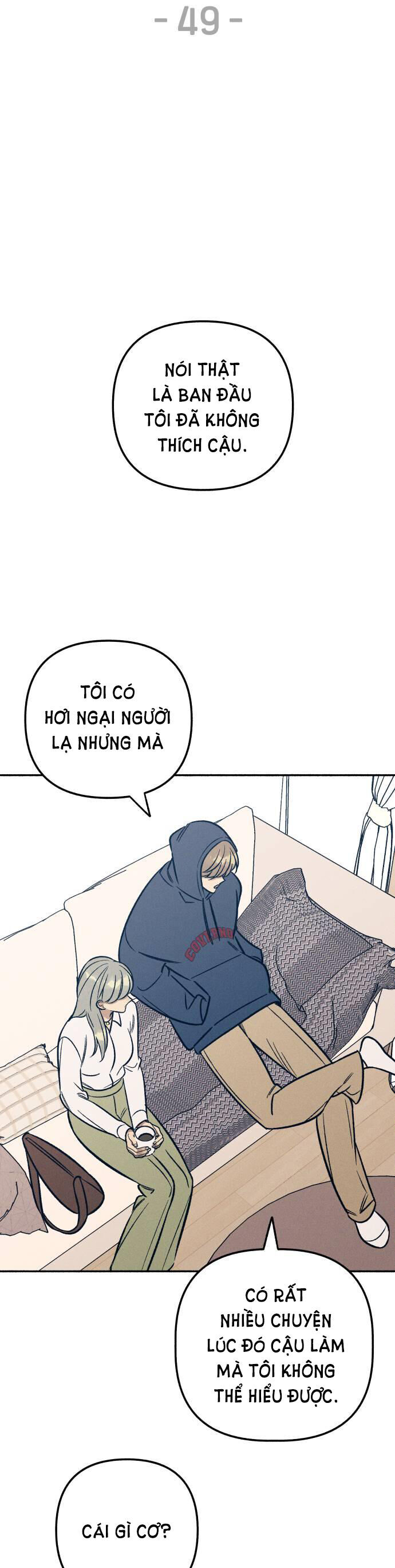 Mối Tình Đầu Đáng Ghét Chap 49 - Next Chap 50