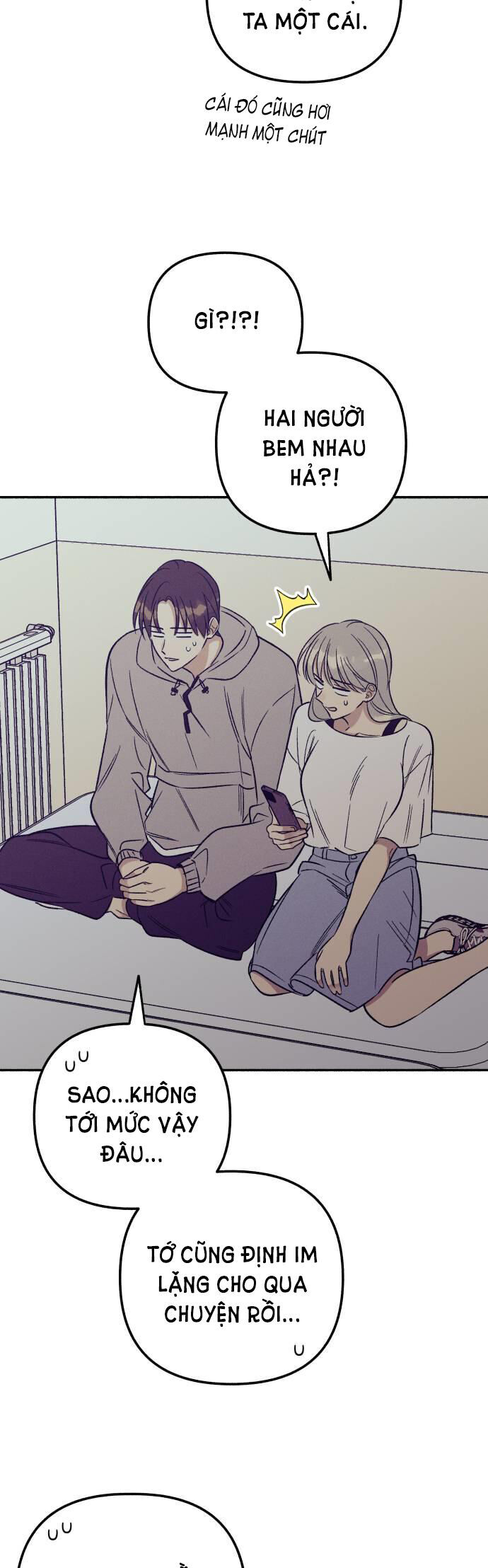 Mối Tình Đầu Đáng Ghét Chap 53 - Next Chap 54