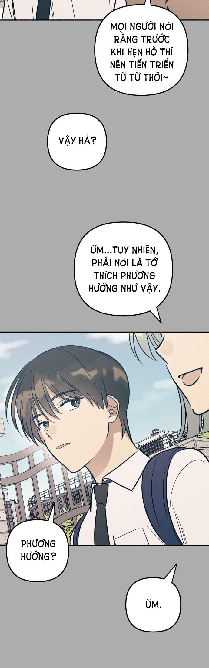 Mối Tình Đầu Đáng Ghét Chap 53 - Next Chap 54