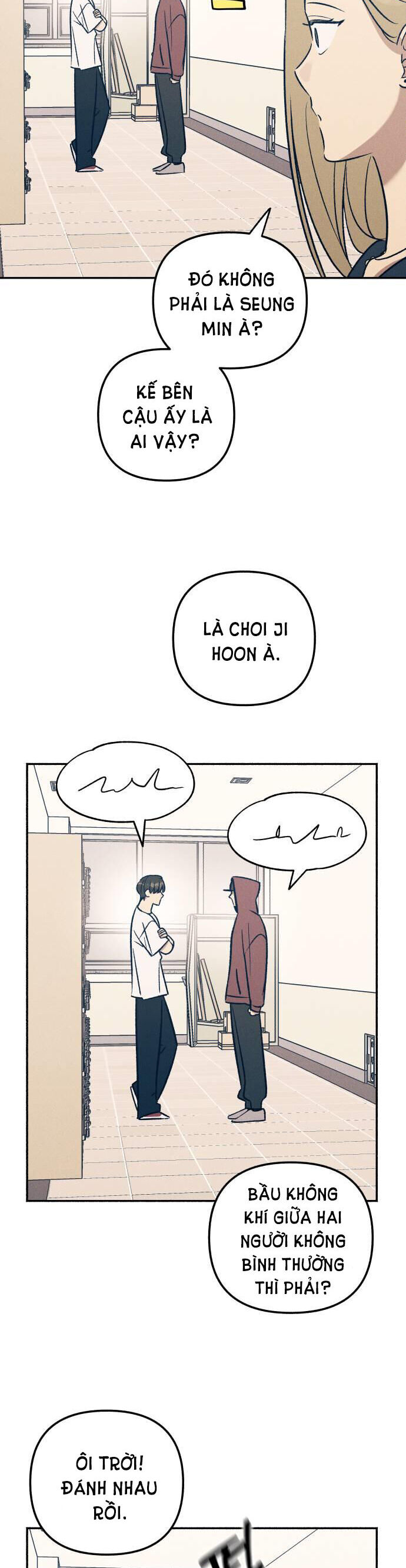 Mối Tình Đầu Đáng Ghét Chap 54 - Next Chap 55