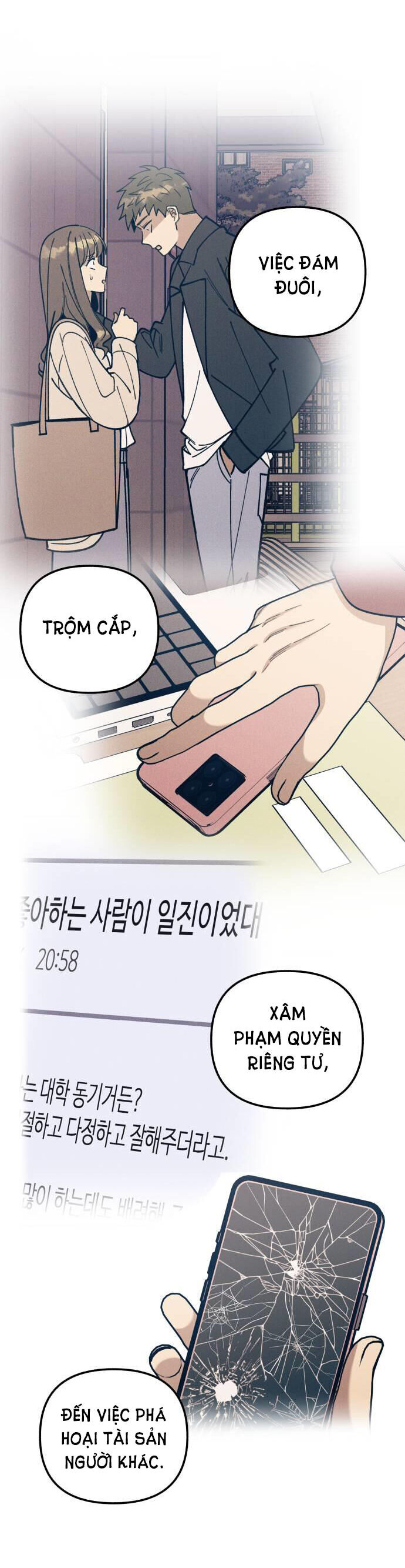 Mối Tình Đầu Đáng Ghét Chap 54 - Next Chap 55