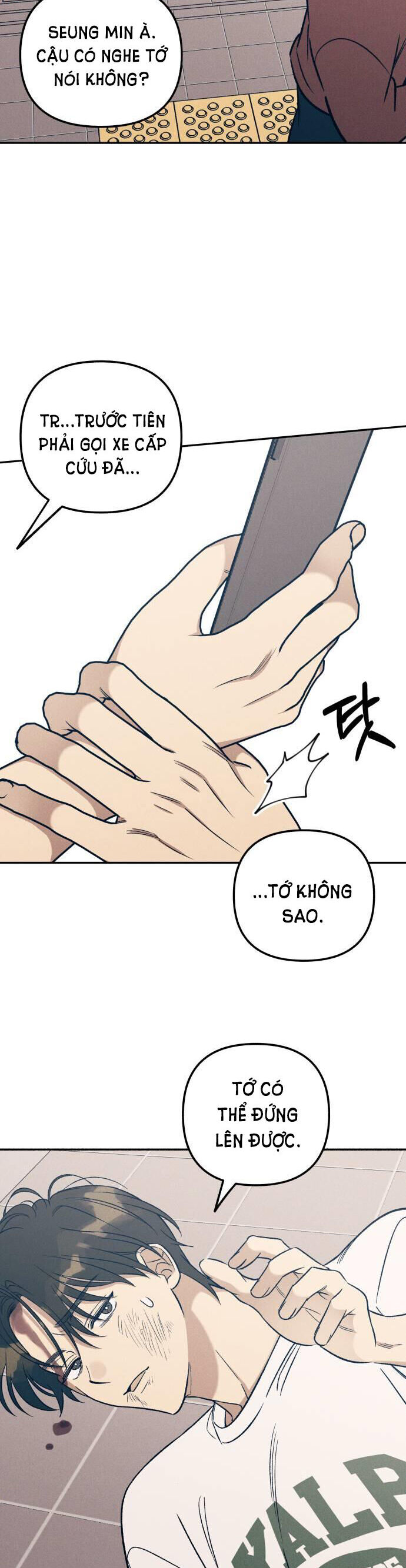 Mối Tình Đầu Đáng Ghét Chap 55 - Next Chap 56