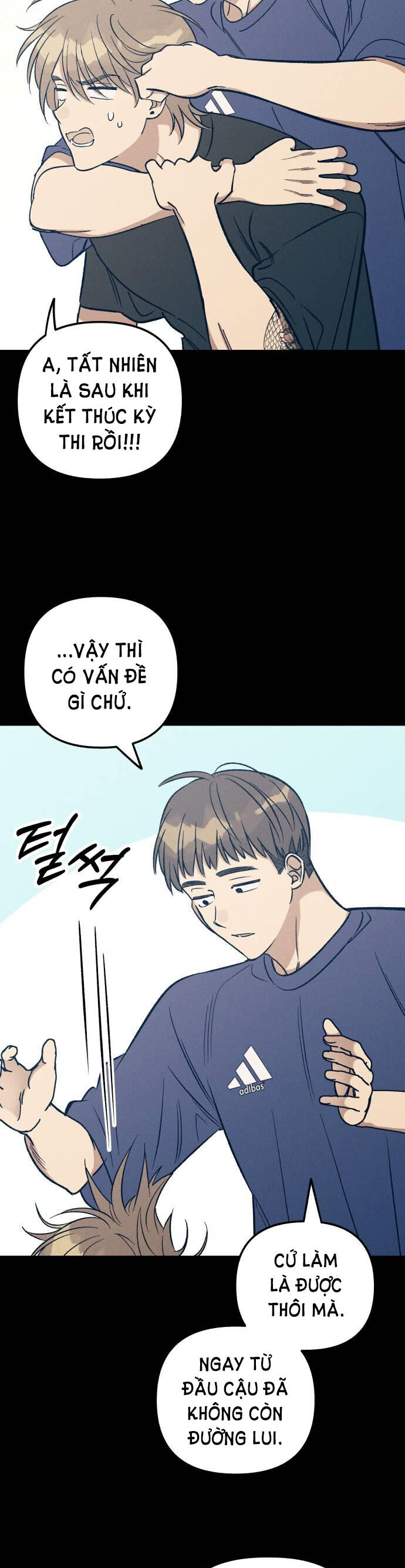 Mối Tình Đầu Đáng Ghét Chap 55 - Next Chap 56