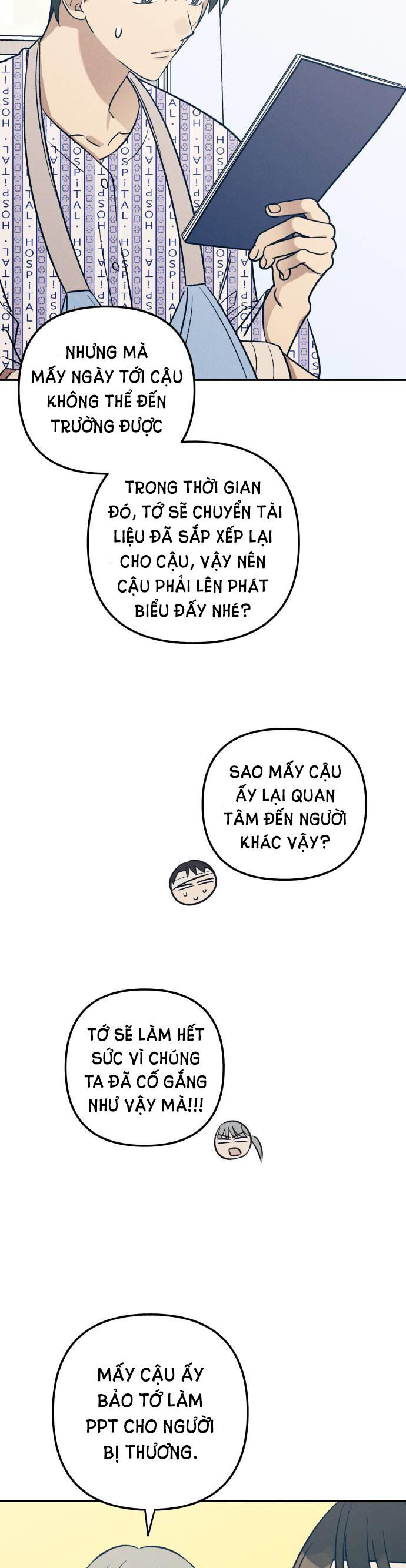 Mối Tình Đầu Đáng Ghét Chap 56 - Next Chap 57