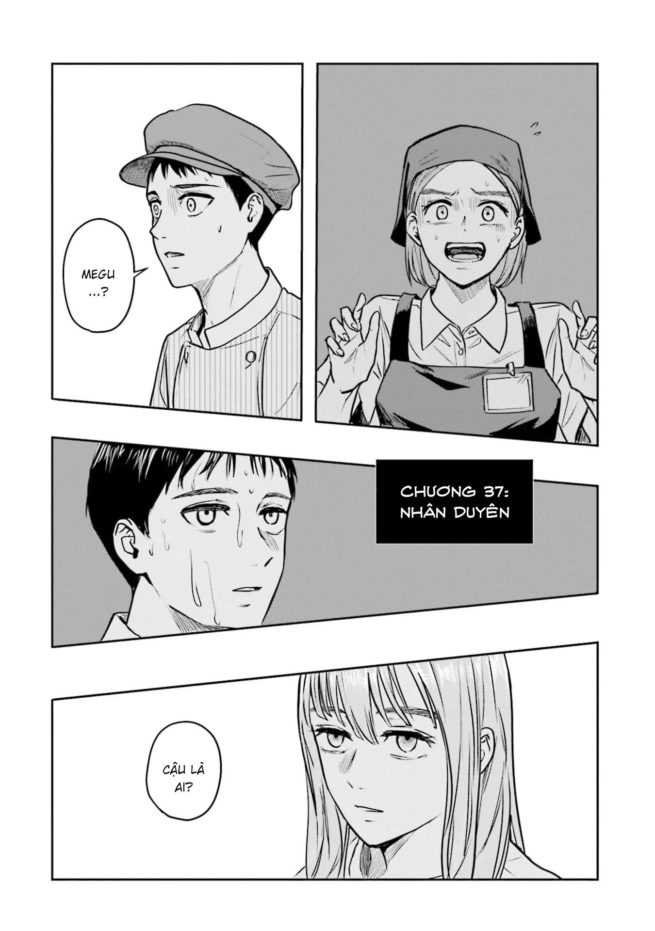 Meguru Mirai Chap 37 - Next Chap 38