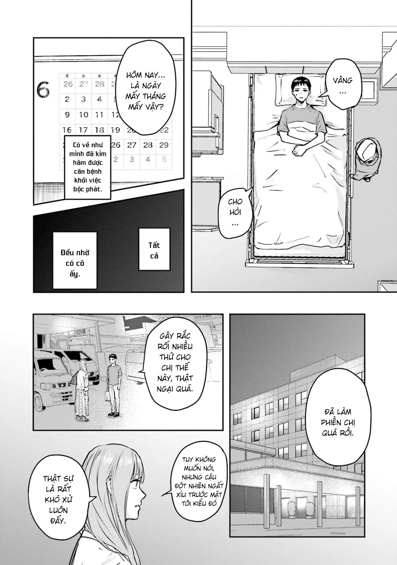 Meguru Mirai Chap 37 - Next Chap 38