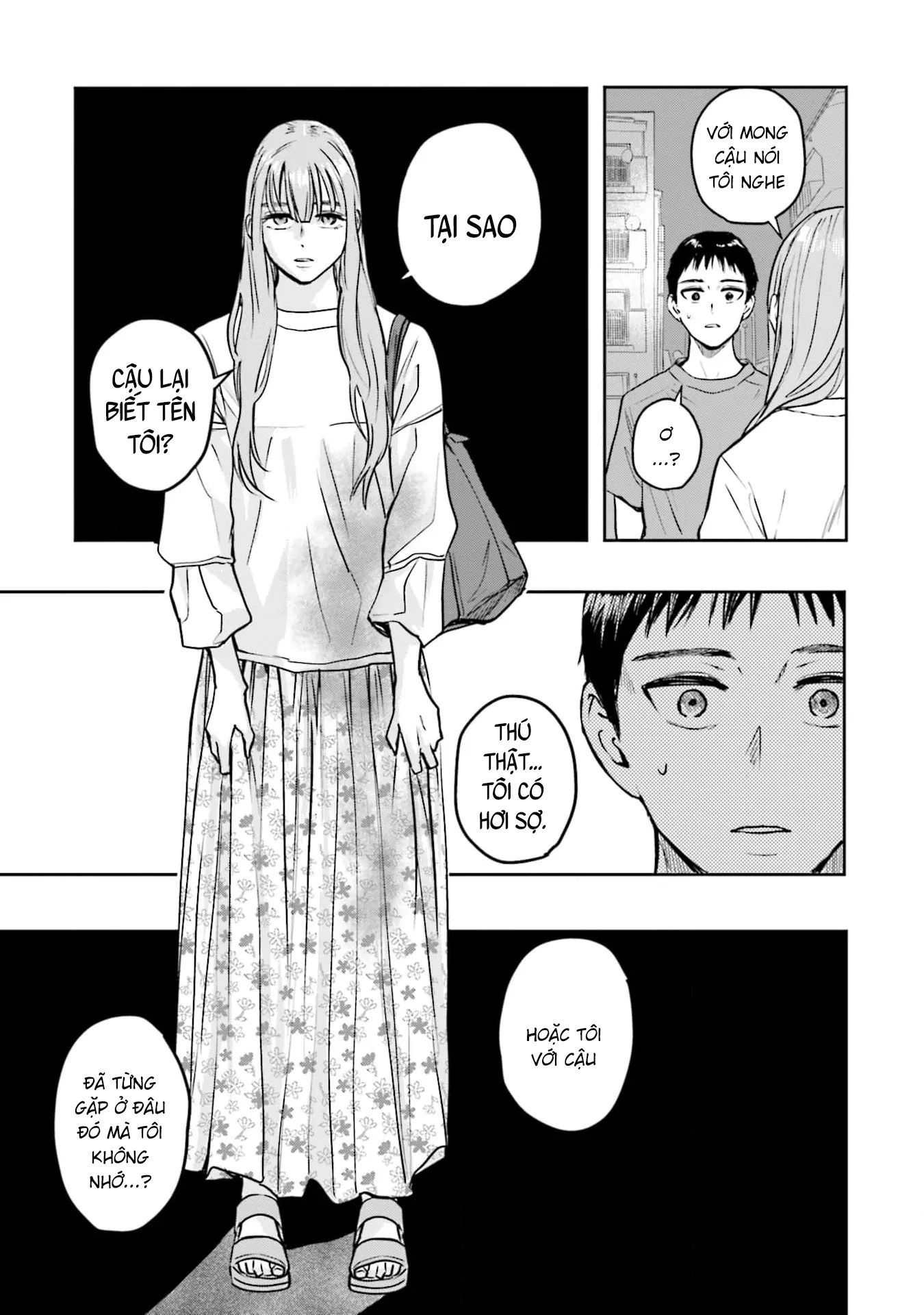 Meguru Mirai Chap 37 - Next Chap 38