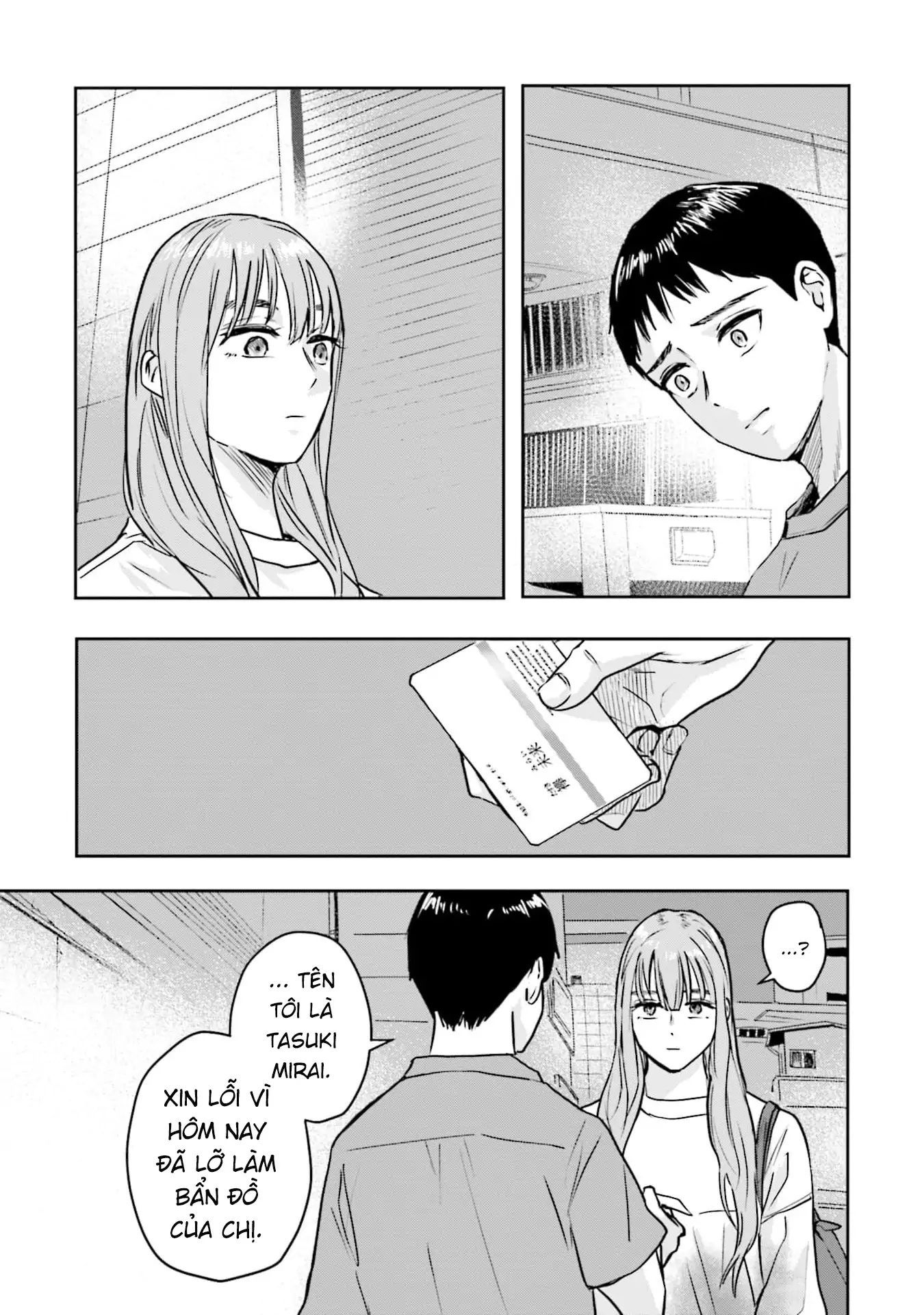 Meguru Mirai Chap 37 - Next Chap 38