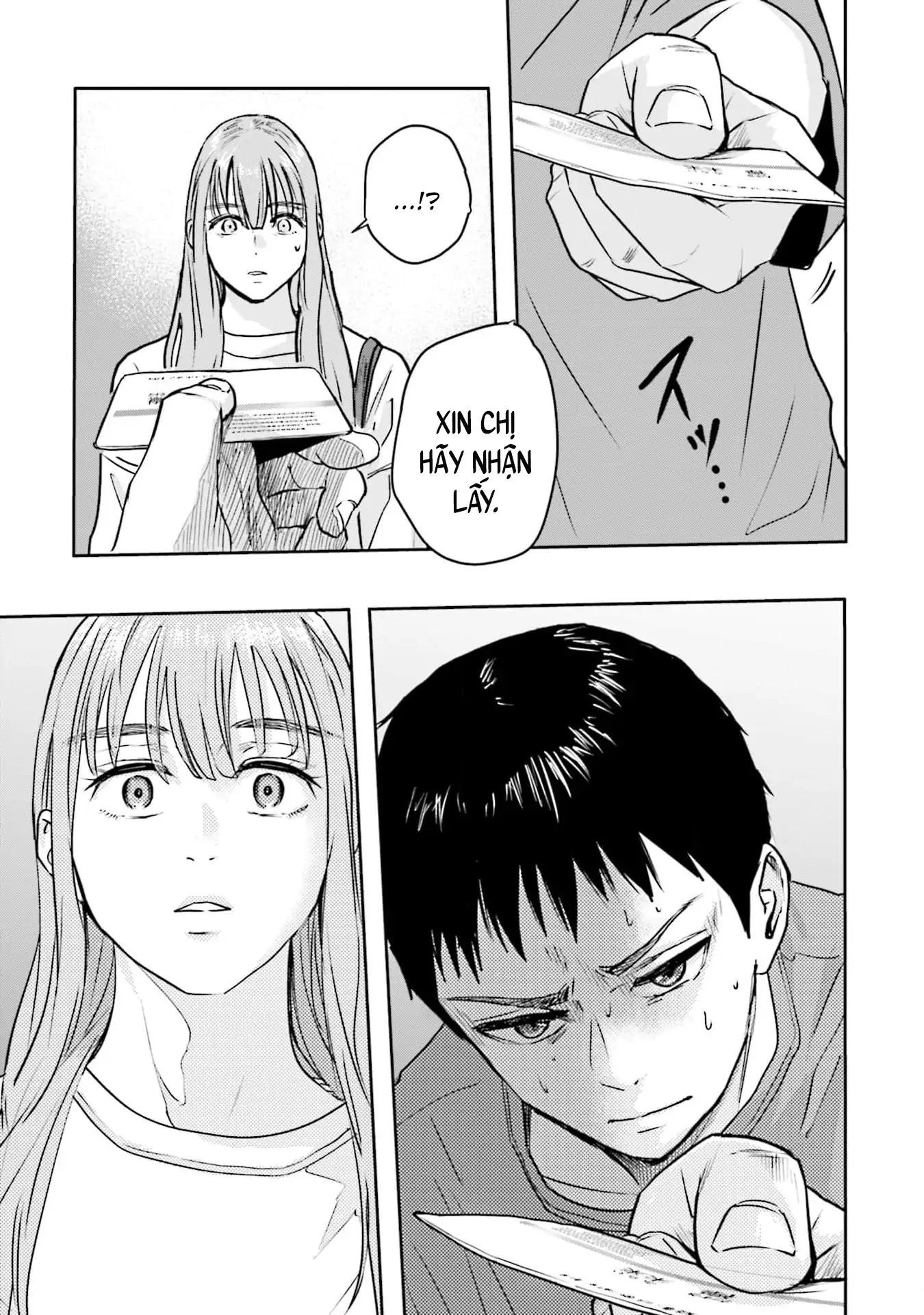 Meguru Mirai Chap 37 - Next Chap 38