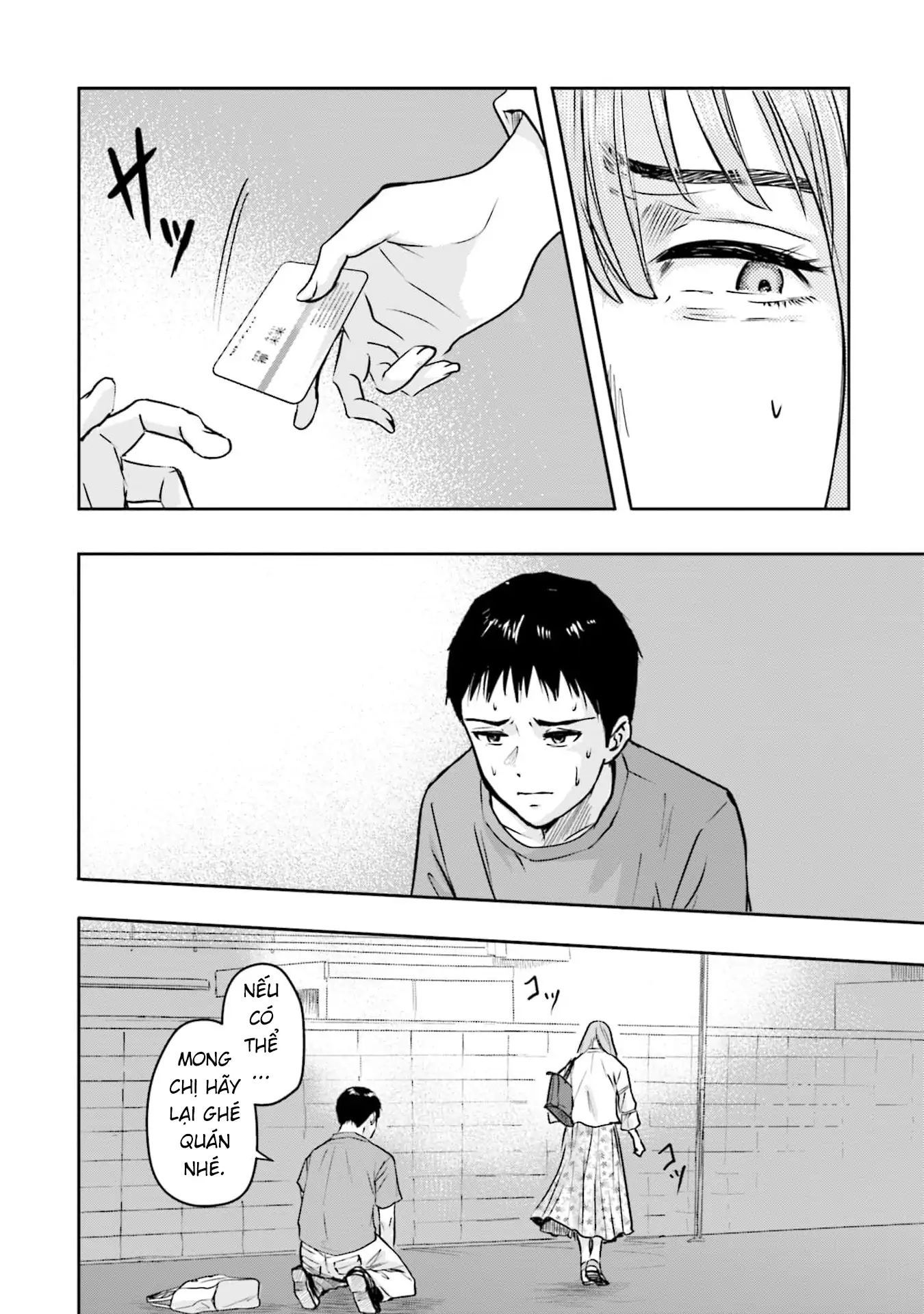 Meguru Mirai Chap 37 - Next Chap 38