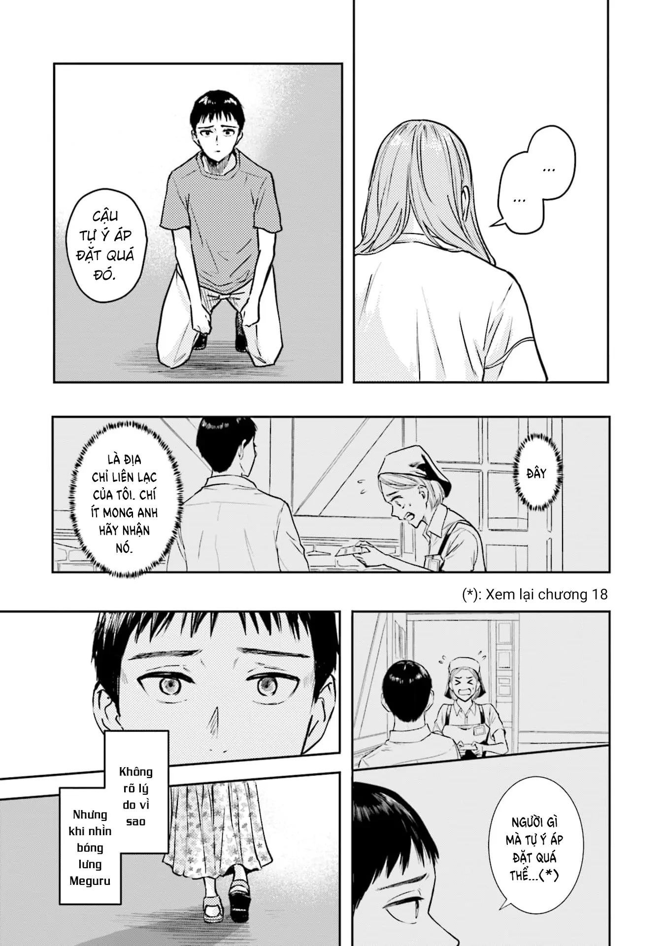 Meguru Mirai Chap 37 - Next Chap 38