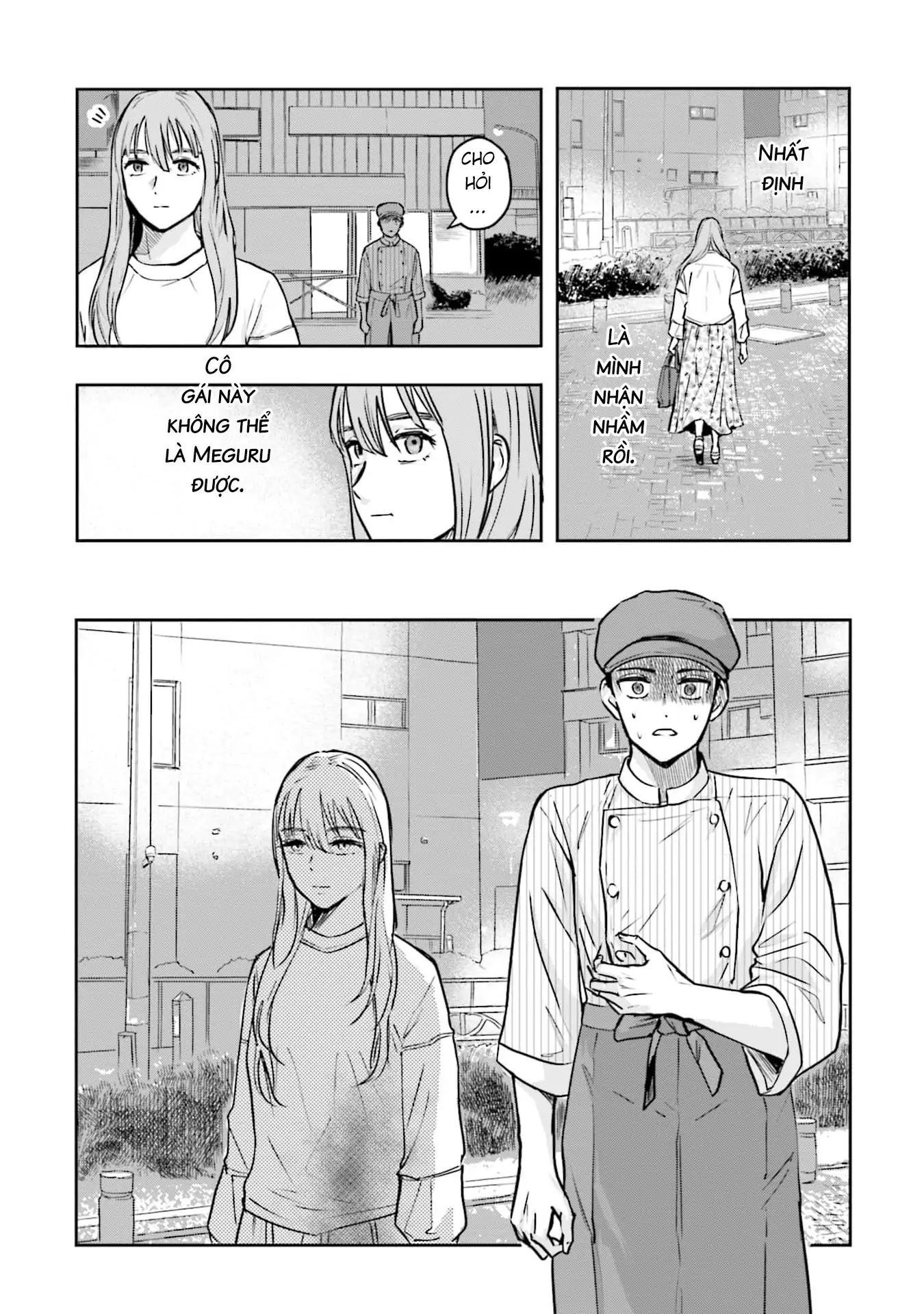 Meguru Mirai Chap 37 - Next Chap 38