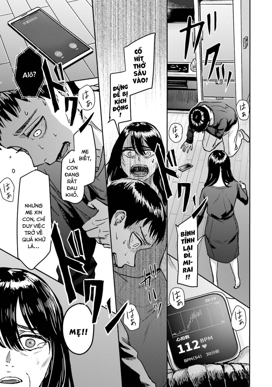 Meguru Mirai Chap 8 - Next Chap 9