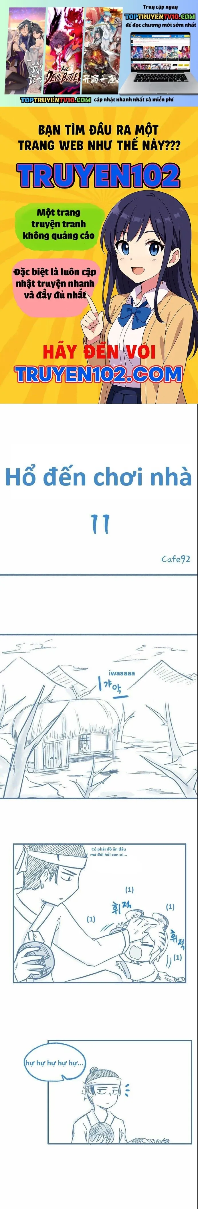 Hổ Đến Chơi Nhà Chap 171 - Next Chap 172