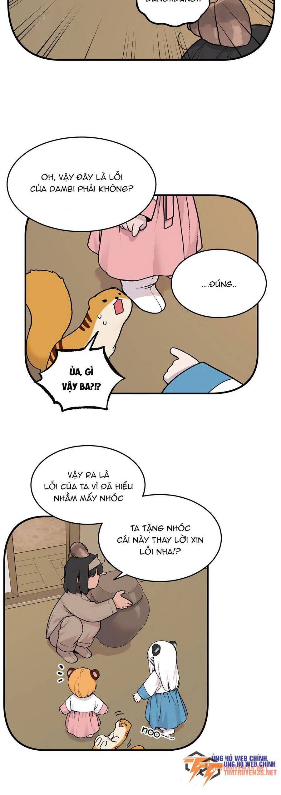 Hổ Đến Chơi Nhà Chap 27 - Next Chap 28