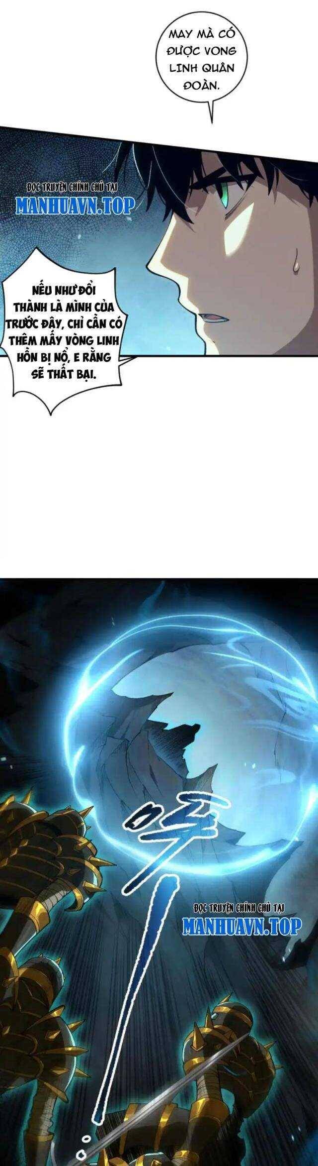 Thảm Họa Tử Linh Sư Chap 100 - Next Chap 101
