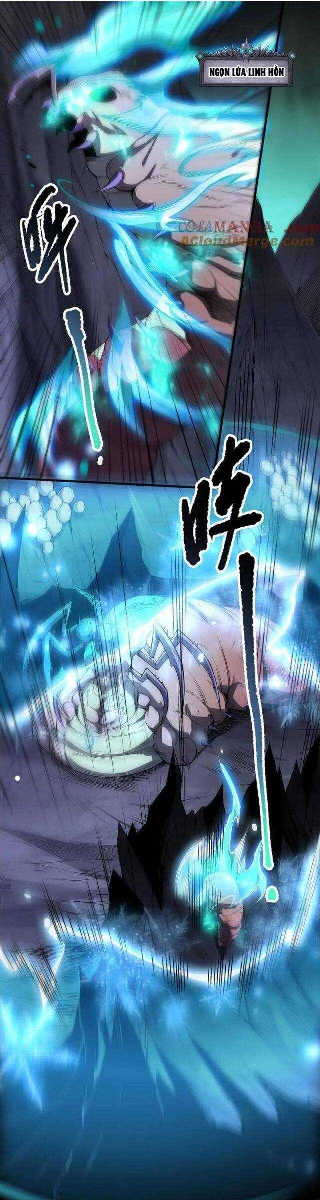 Thảm Họa Tử Linh Sư Chap 101 - Next Chap 102