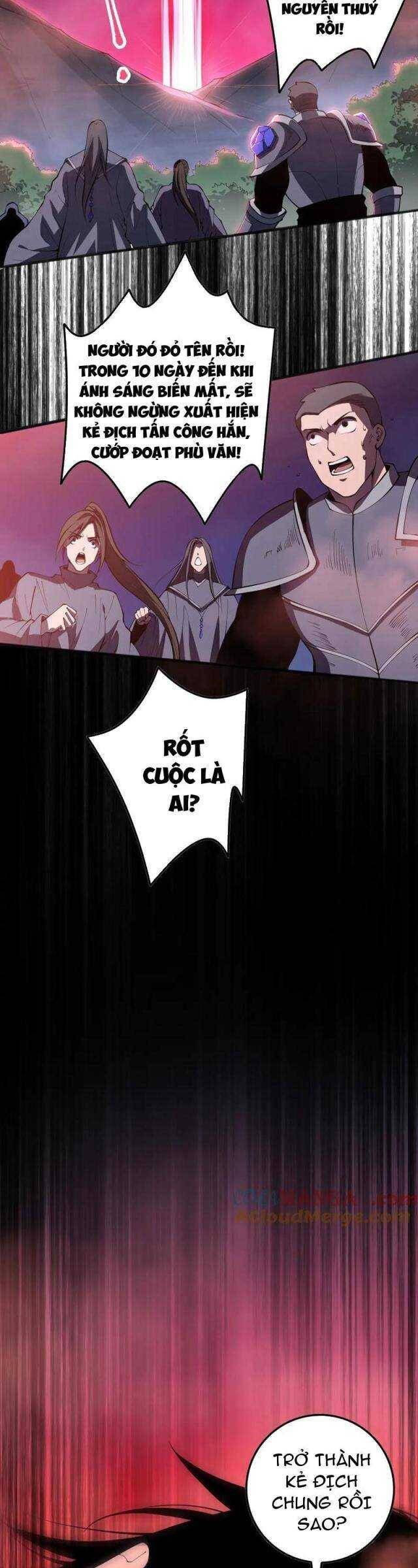 Thảm Họa Tử Linh Sư Chap 101 - Next Chap 102