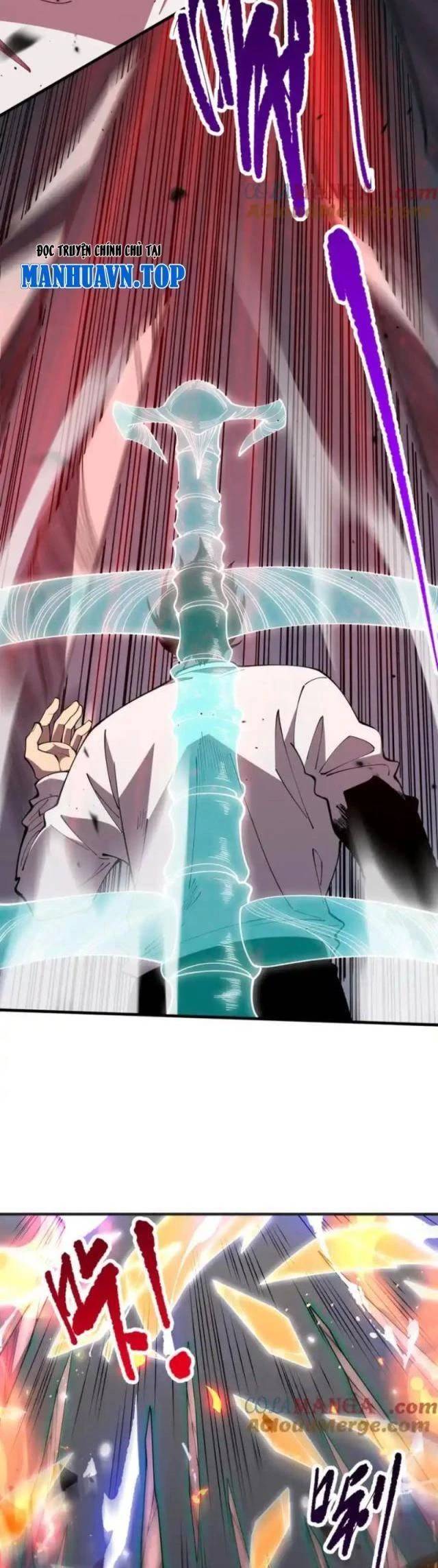 Thảm Họa Tử Linh Sư Chap 102 - Next Chap 103