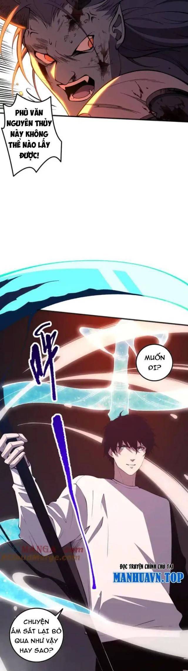 Thảm Họa Tử Linh Sư Chap 102 - Next Chap 103