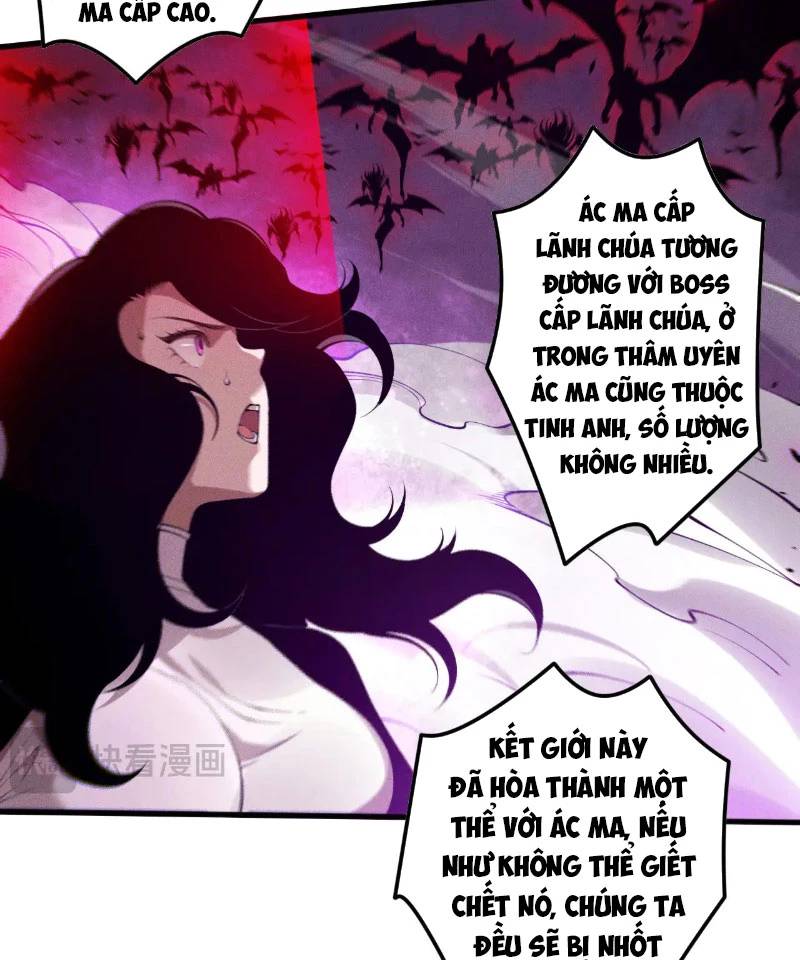 Thảm Họa Tử Linh Sư Chap 110 - Next Chap 111