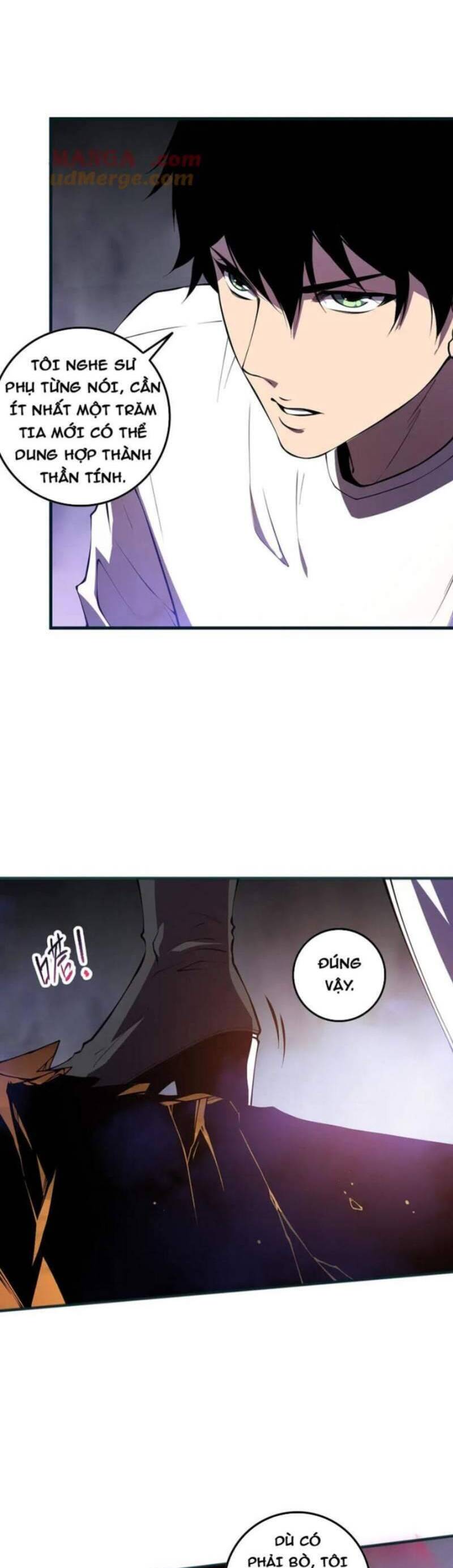 Thảm Họa Tử Linh Sư Chap 117 - Next Chap 118